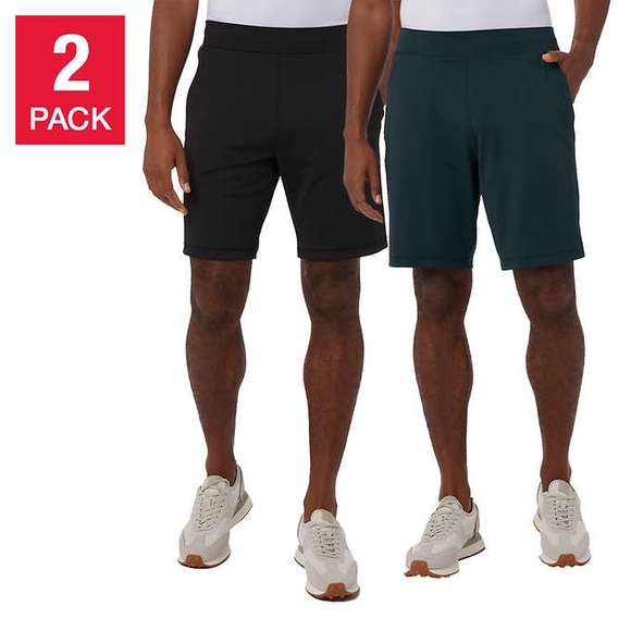 32 Degrees Cool Men’s Shorts, 2-pack | Small - Picture 2 of 11